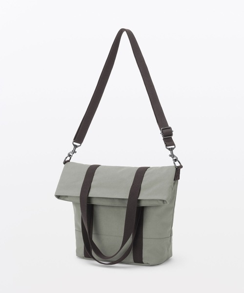MUJI Labo(ムジラボ)の「〔MUJI Labo〕撥水2WAYバッグ 小(トートバッグ・メンズ・ダークネイビー/カーキ/ブラウン・FREE)」の16枚目の写真