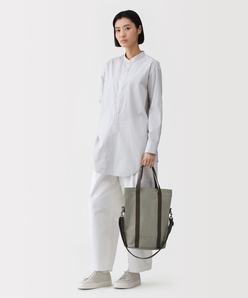 MUJI Labo(ムジラボ)の「〔MUJI Labo〕撥水2WAYバッグ 小(トートバッグ・メンズ・ダークネイビー/カーキ/ブラウン・FREE)」の17枚目の写真