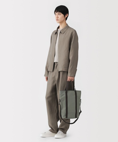 MUJI Labo(ムジラボ)の「〔MUJI Labo〕撥水2WAYバッグ 小(トートバッグ・メンズ・ダークネイビー/カーキ/ブラウン・FREE)」の18枚目の写真