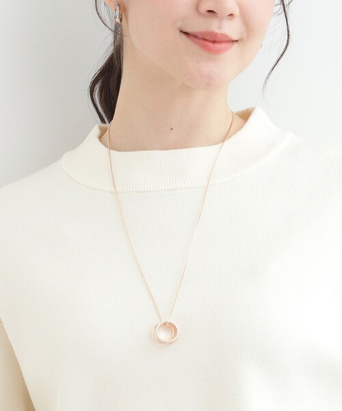 SHOO・LA・RUE（シューラルー）の「エポリングネックレス（ネックレス・レディース・シルバー/ゴールド/ピンクゴールド・00）」の13枚目の写真