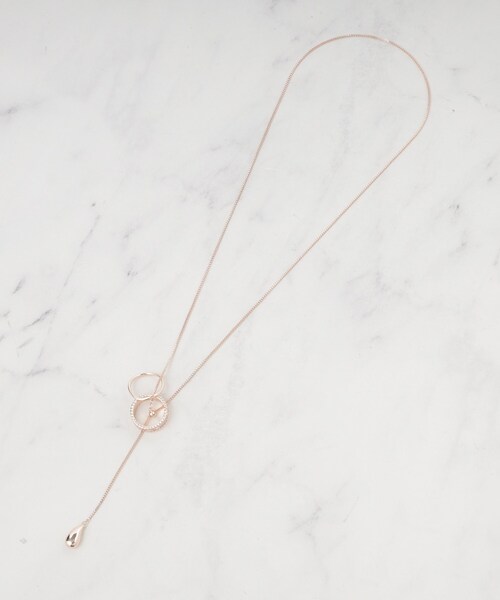 SHOO・LA・RUE（シューラルー）の「エポリングネックレス（ネックレス・レディース・シルバー/ゴールド/ピンクゴールド・00）」の6枚目の写真