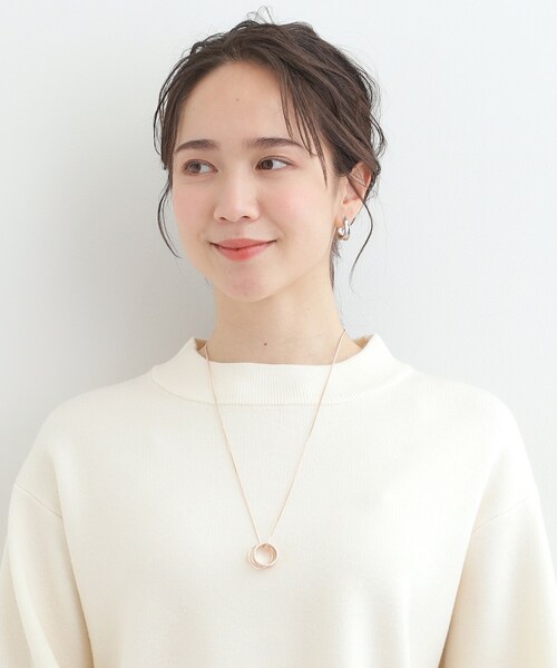 SHOO・LA・RUE（シューラルー）の「エポリングネックレス（ネックレス・レディース・シルバー/ゴールド/ピンクゴールド・00）」の7枚目の写真