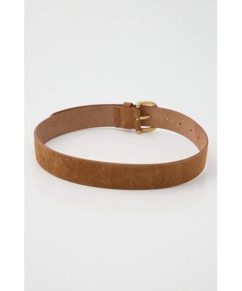 MOUSSY（マウジー）の「SUEDE LEATHER ベルト（ベルト・レディース・ダークブラウン/キャメル・FREE）」の6枚目の写真