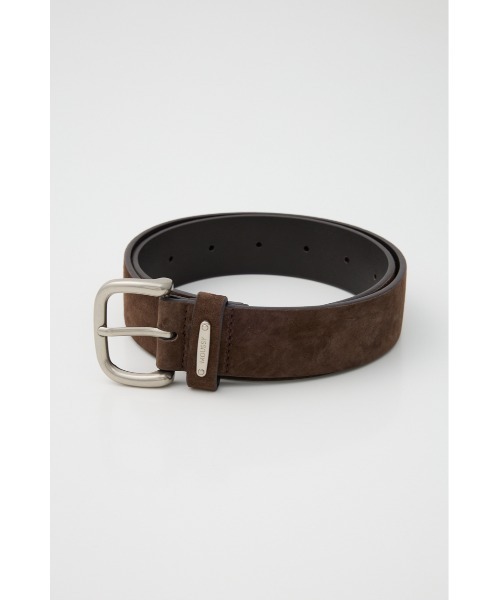 MOUSSY（マウジー）の「SUEDE LEATHER ベルト（ベルト・レディース・ダークブラウン/キャメル・FREE）」の12枚目の写真