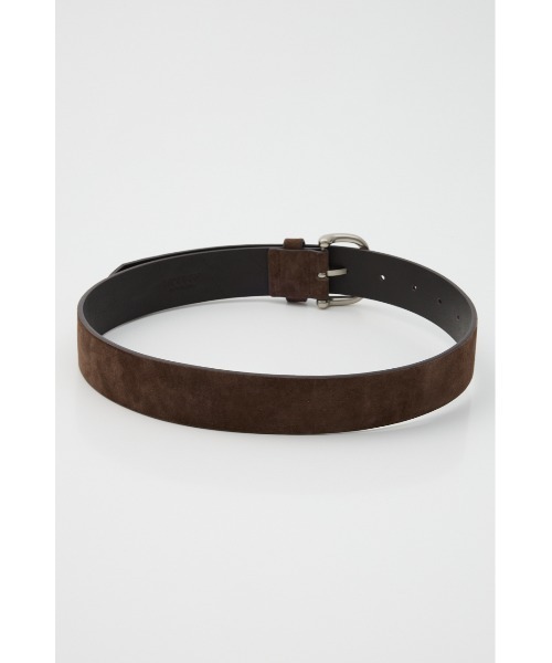 MOUSSY（マウジー）の「SUEDE LEATHER ベルト（ベルト・レディース・ダークブラウン/キャメル・FREE）」の15枚目の写真