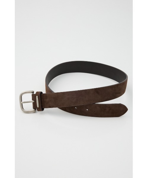 MOUSSY（マウジー）の「SUEDE LEATHER ベルト（ベルト・レディース・ダークブラウン/キャメル・FREE）」の16枚目の写真