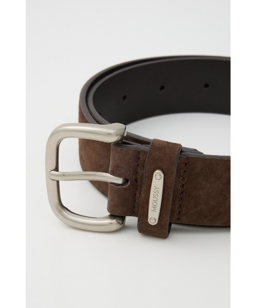 MOUSSY（マウジー）の「SUEDE LEATHER ベルト（ベルト・レディース・ダークブラウン/キャメル・FREE）」の17枚目の写真