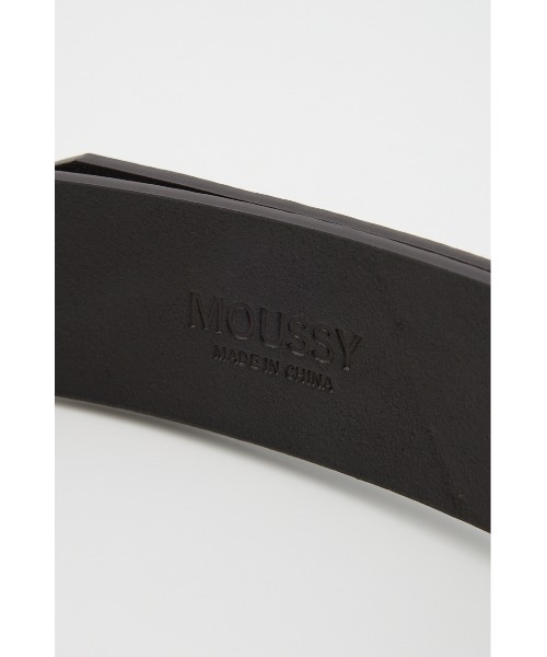 MOUSSY（マウジー）の「SUEDE LEATHER ベルト（ベルト・レディース・ダークブラウン/キャメル・FREE）」の18枚目の写真