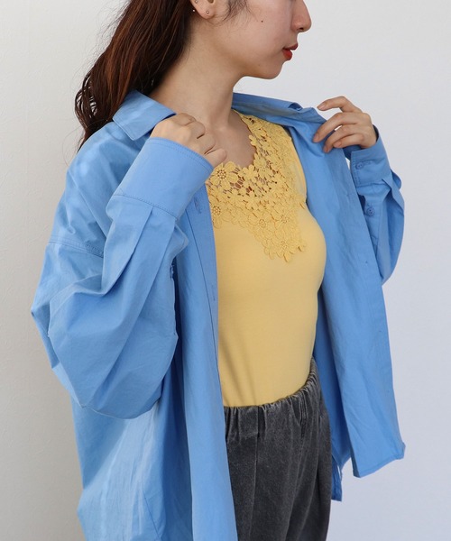 Cepica（セピカ）の「TioTio 2Wayパーツレスタンク（タンクトップ・レディース・イエロー/グリーン/ブラック・FREE）」の3枚目の写真