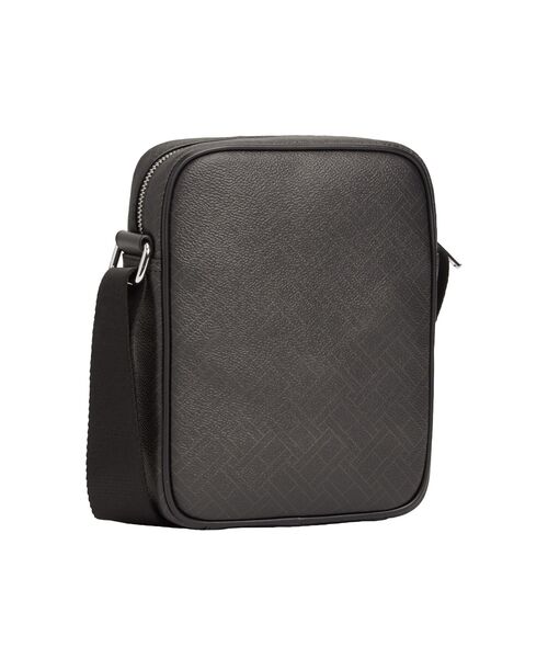 TOMMY HILFIGER(トミーヒルフィガー)の「フラッグモノグラムミニリポーターバッグ(ボディバッグ/ウエストポーチ・メンズ・ブラック/ブルー・FREE)」の3枚目の写真