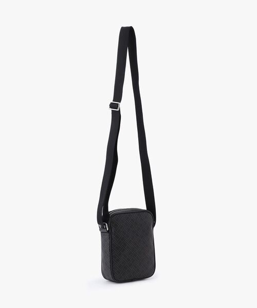 TOMMY HILFIGER(トミーヒルフィガー)の「フラッグモノグラムミニリポーターバッグ(ボディバッグ/ウエストポーチ・メンズ・ブラック/ブルー・FREE)」の9枚目の写真