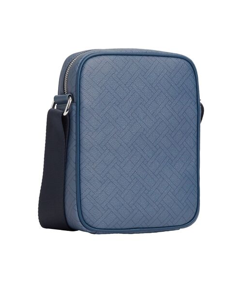 TOMMY HILFIGER(トミーヒルフィガー)の「フラッグモノグラムミニリポーターバッグ(ボディバッグ/ウエストポーチ・メンズ・ブラック/ブルー・FREE)」の11枚目の写真