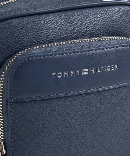 TOMMY HILFIGER(トミーヒルフィガー)の「フラッグモノグラムミニリポーターバッグ(ボディバッグ/ウエストポーチ・メンズ・ブラック/ブルー・FREE)」の13枚目の写真