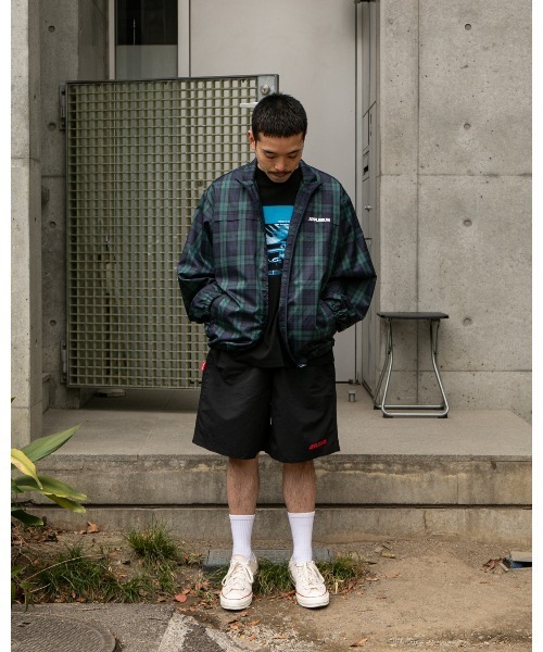 APPLEBUM（アップルバム）の「[Show & Prove] Nylon Shorts（その他パンツ・メンズ・ブラック/オリーブ・LARGE/MEDIUM/X-LARGE）」の5枚目の写真