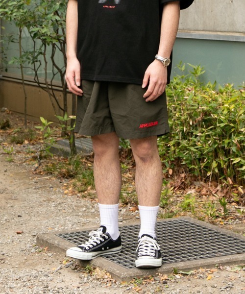 APPLEBUM（アップルバム）の「[Show & Prove] Nylon Shorts（その他パンツ・メンズ・ブラック/オリーブ・LARGE/MEDIUM/X-LARGE）」の6枚目の写真