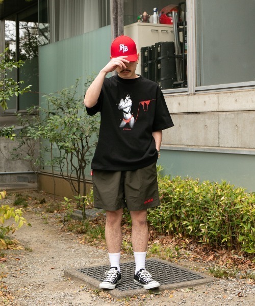 APPLEBUM（アップルバム）の「[Show & Prove] Nylon Shorts（その他パンツ・メンズ・ブラック/オリーブ・LARGE/MEDIUM/X-LARGE）」の7枚目の写真