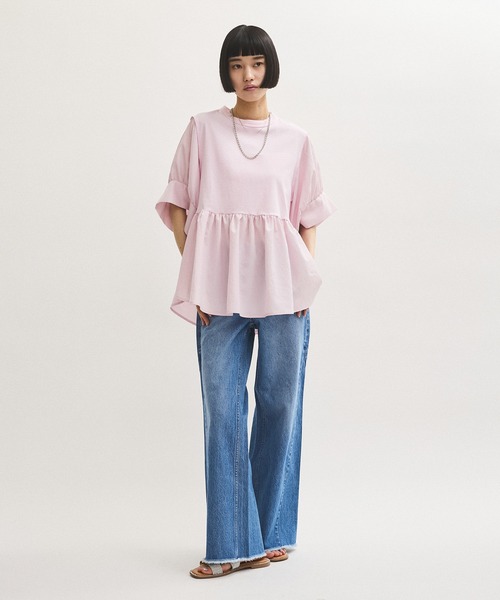 ADAM ET ROPE'（アダムエロペ）の「Iストラップラインストーンサンダル（サンダル・レディース・ブラック/ベージュ/ブラウン/シルバー・36/37/38/39）」の10枚目の写真