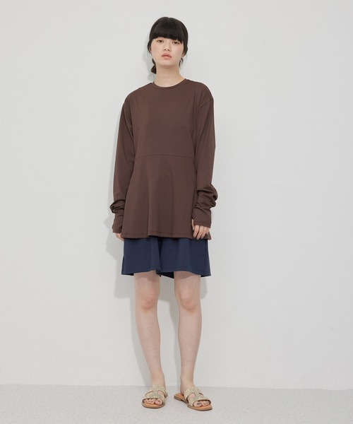 ADAM ET ROPE'（アダムエロペ）の「Iストラップラインストーンサンダル（サンダル・レディース・ブラック/ベージュ/ブラウン/シルバー・36/37/38/39）」の13枚目の写真