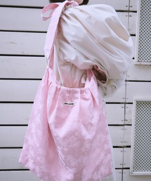 HONEY MI HONEY（ハニーミーハニー）の「rose satin ribbon tote bag（トートバッグ）」