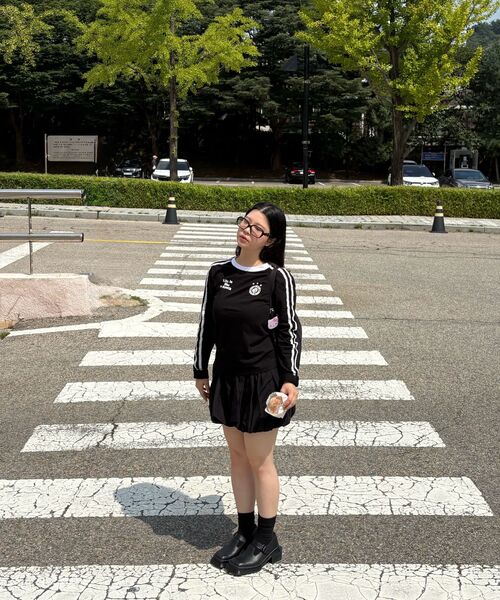 HAVISM(ヘビズム)の「W LLF UNIFORM L/S TEE(BLACK)(Tシャツ/カットソー・レディース・その他・ONE SIZE)」の8枚目の写真