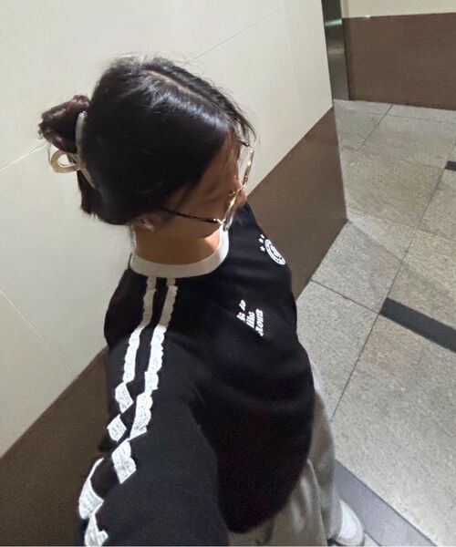 HAVISM(ヘビズム)の「W LLF UNIFORM L/S TEE(BLACK)(Tシャツ/カットソー・レディース・その他・ONE SIZE)」の10枚目の写真