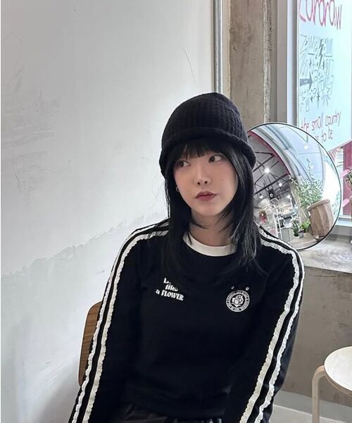 HAVISM(ヘビズム)の「W LLF UNIFORM L/S TEE(BLACK)(Tシャツ/カットソー・レディース・その他・ONE SIZE)」の12枚目の写真