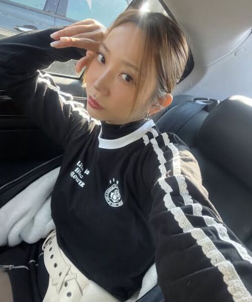HAVISM(ヘビズム)の「W LLF UNIFORM L/S TEE(BLACK)(Tシャツ/カットソー・レディース・その他・ONE SIZE)」の13枚目の写真