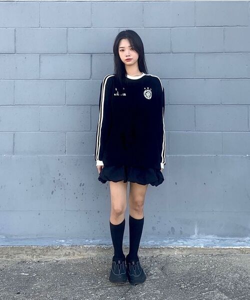 HAVISM(ヘビズム)の「W LLF UNIFORM L/S TEE(BLACK)(Tシャツ/カットソー・レディース・その他・ONE SIZE)」の16枚目の写真
