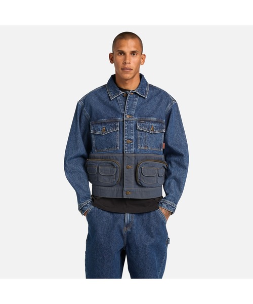 Timberland｜ティンバーランド（メンズ）のデニムジャケット通販