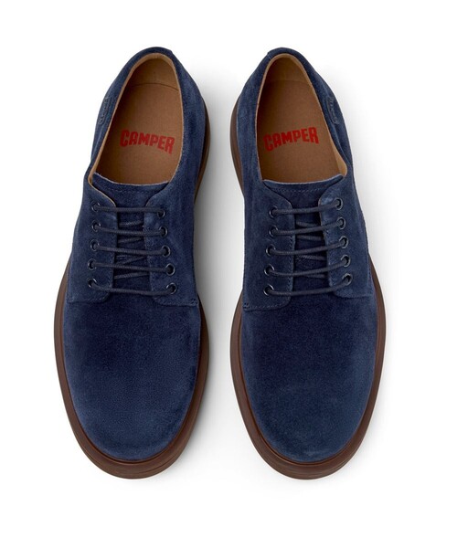 CAMPER（カンペール）の「[カンペール] NORMAN / ドレスシューズ（ドレスシューズ・メンズ・ネイビー・25.0cm/25.5cm/26.0cm/27.0cm/27.5cm/28.0cm）」の4枚目の写真