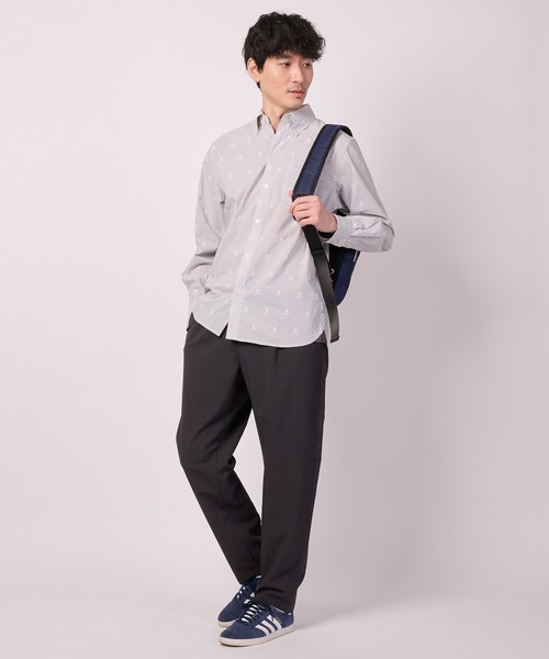 Arnold Palmer(アーノルドパーマー)の「EVERYDAY ストレッチシャツ(シャツ/ブラウス・メンズ・グレー/ピンク/ブルー・M/L/LL)」の4枚目の写真