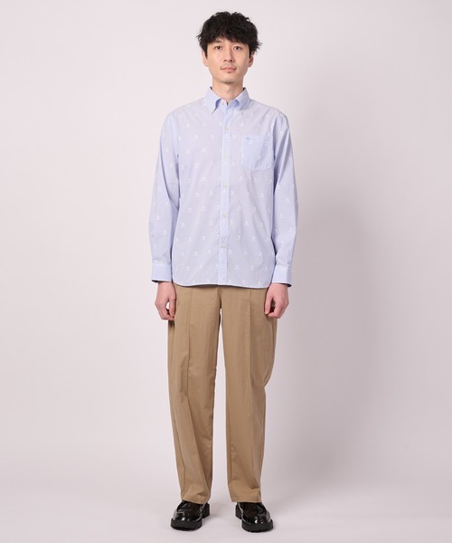 Arnold Palmer(アーノルドパーマー)の「EVERYDAY ストレッチシャツ(シャツ/ブラウス・メンズ・グレー/ピンク/ブルー・M/L/LL)」の5枚目の写真