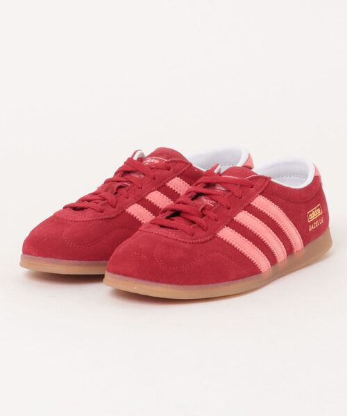 adidas(アディダス)の「ADIDAS アディダス GAZELLE LO PRO W ガゼル ロー プロ IH6944 TEAM/GUM3/GUM3(スニーカー・メンズ・レッド・28.5cm/28.0cm/27.5cm/27.0cm/26.5cm/26.0cm/25.5cm/25.0cm/24.5cm/24.0cm/23.5cm/23.0cm/22.5cm/22.0cm)」の1枚目の写真