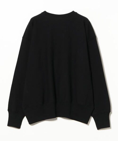 Champion(チャンピオン)の「【別注】Champion / ボーイ リバースウィーブ(R) クルー(Tシャツ/カットソー・レディース・ホワイト系その他/グレー/ブラック・SMALL/X-SMALL)」の7枚目の写真