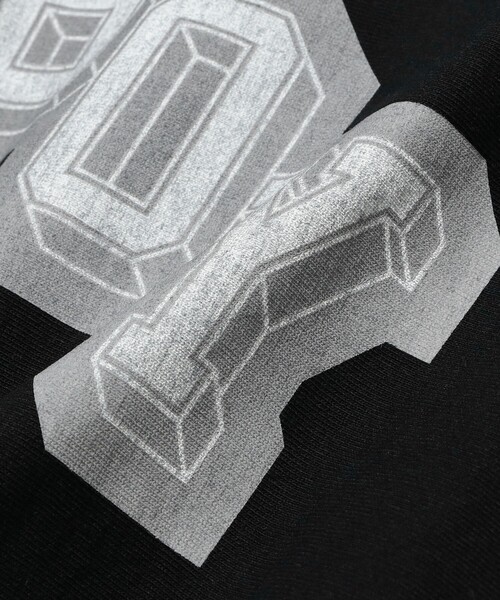 Champion(チャンピオン)の「【別注】Champion / ボーイ リバースウィーブ(R) クルー(Tシャツ/カットソー・レディース・ホワイト系その他/グレー/ブラック・SMALL/X-SMALL)」の8枚目の写真