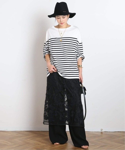 AP STUDIO（エーピーストゥディオ）の「レース2wayキャミソールドレス（ワンピース・レディース・キャメル/ブラック・FREE）」の21枚目の写真