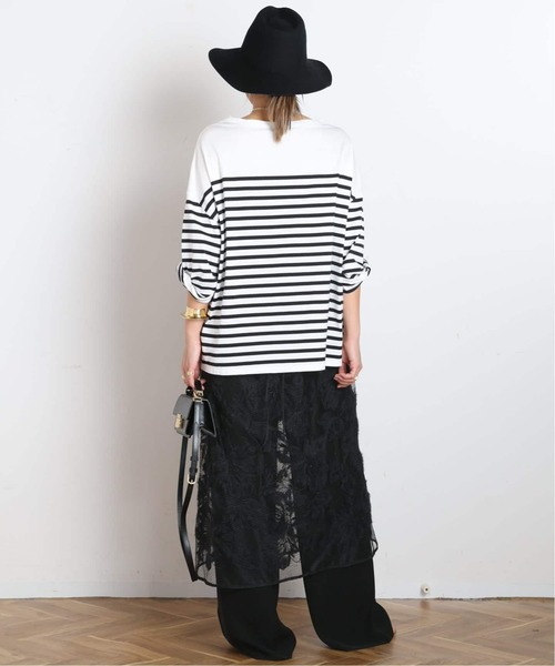 AP STUDIO（エーピーストゥディオ）の「レース2wayキャミソールドレス（ワンピース・レディース・キャメル/ブラック・FREE）」の19枚目の写真