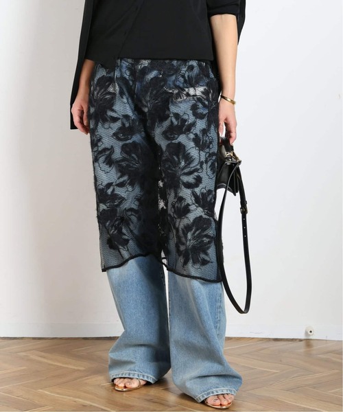 AP STUDIO（エーピーストゥディオ）の「レース2wayキャミソールドレス（ワンピース・レディース・キャメル/ブラック・FREE）」の18枚目の写真