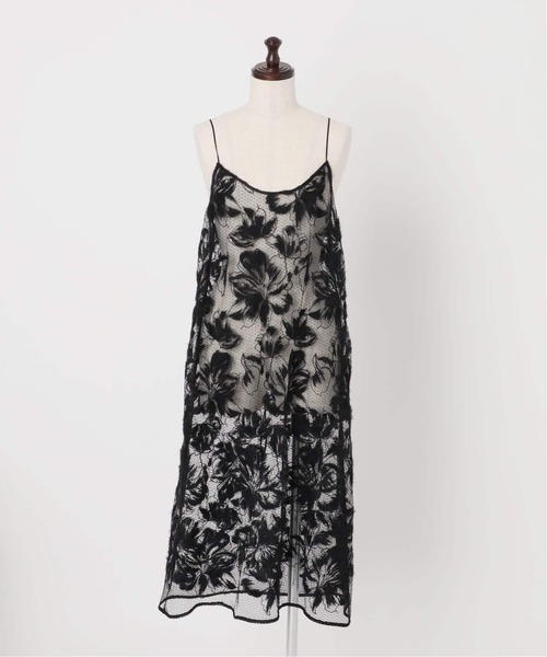 AP STUDIO（エーピーストゥディオ）の「レース2wayキャミソールドレス（ワンピース・レディース・キャメル/ブラック・FREE）」の12枚目の写真