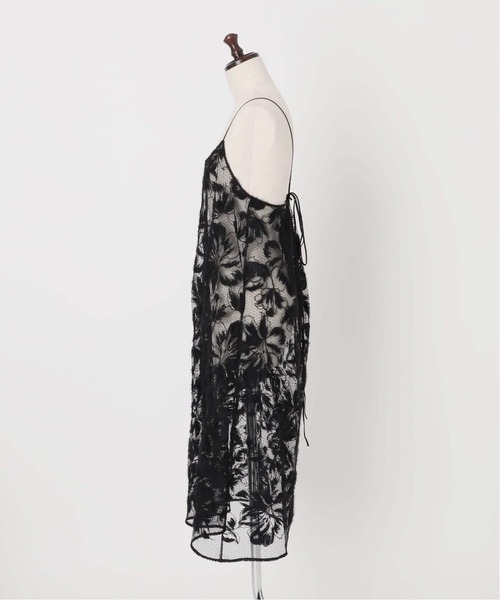 AP STUDIO（エーピーストゥディオ）の「レース2wayキャミソールドレス（ワンピース・レディース・キャメル/ブラック・FREE）」の11枚目の写真