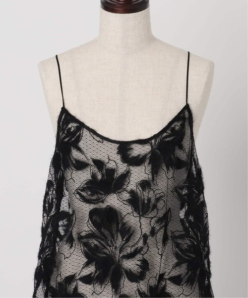 AP STUDIO（エーピーストゥディオ）の「レース2wayキャミソールドレス（ワンピース・レディース・キャメル/ブラック・FREE）」の7枚目の写真