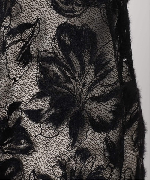 AP STUDIO（エーピーストゥディオ）の「レース2wayキャミソールドレス（ワンピース・レディース・キャメル/ブラック・FREE）」の4枚目の写真