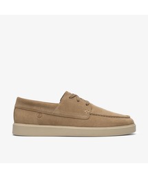Clarks(�N���[�N�X)��Lockford Boat / ���b�N�t�H�[�h�{�[�g (�_�[�N�T���h�X�G�[�h)(���[�t�@�[)