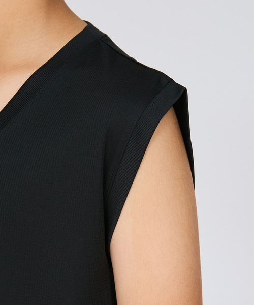 HANES(ヘインズ)の「【Hanes/ヘインズ】キッズ 【2枚組】Hanes MOVES スクエアメッシュ スリーブレスTシャツ(Tシャツ/カットソー・キッズ・ホワイト/ブラック・130/140/150/160)」の7枚目の写真