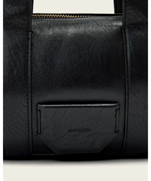 ALLSAINTS(オールセインツ)の「ARES GRAIN COMPACT CROSSBODY BAG | ARES GRAIN コンパクト クロスボディ バッグ(ショルダーバッグ・レディース・ブラック・ONE SIZE)」の5枚目の写真