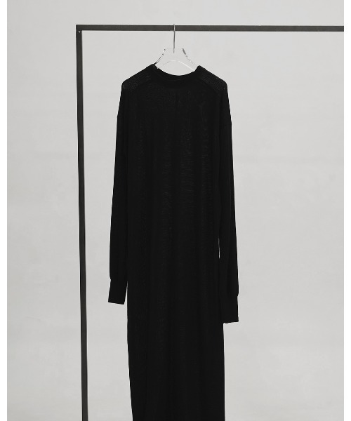 TODAYFUL（トゥデイフル）の「Tencelwool Knit Dress（ワンピース・レディース・ブラック/チョコ・38inch/36inch）」の13枚目の写真