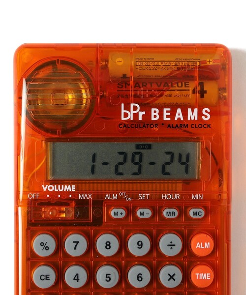 bpr BEAMS（ビーピーアール ビームス ）の「【50周年特別企画】"BEAMS TALKING SERIES" TALKING Calculator English（ステーショナリー・レディース・オレンジ/その他・ONE SIZE）」の7枚目の写真