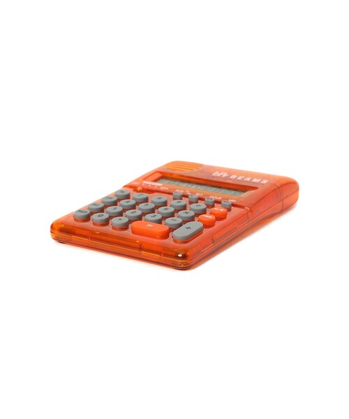 bpr BEAMS（ビーピーアール ビームス ）の「【50周年特別企画】"BEAMS TALKING SERIES" TALKING Calculator English（ステーショナリー・レディース・オレンジ/その他・ONE SIZE）」の9枚目の写真