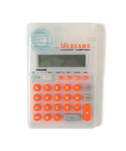 bpr BEAMS（ビーピーアール ビームス ）の「【50周年特別企画】"BEAMS TALKING SERIES" TALKING Calculator English（ステーショナリー・レディース・オレンジ/その他・ONE SIZE）」の12枚目の写真