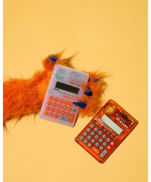 bpr BEAMS（ビーピーアール ビームス ）の「【50周年特別企画】"BEAMS TALKING SERIES" TALKING Calculator English（ステーショナリー・レディース・オレンジ/その他・ONE SIZE）」の13枚目の写真